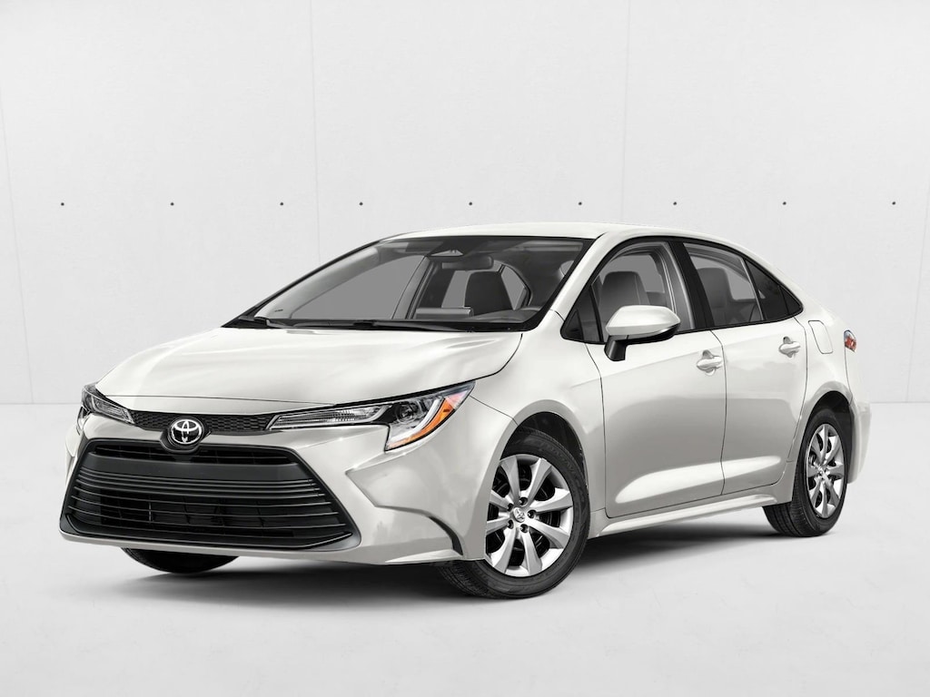 Used 2025 Toyota Corolla LE Sedan