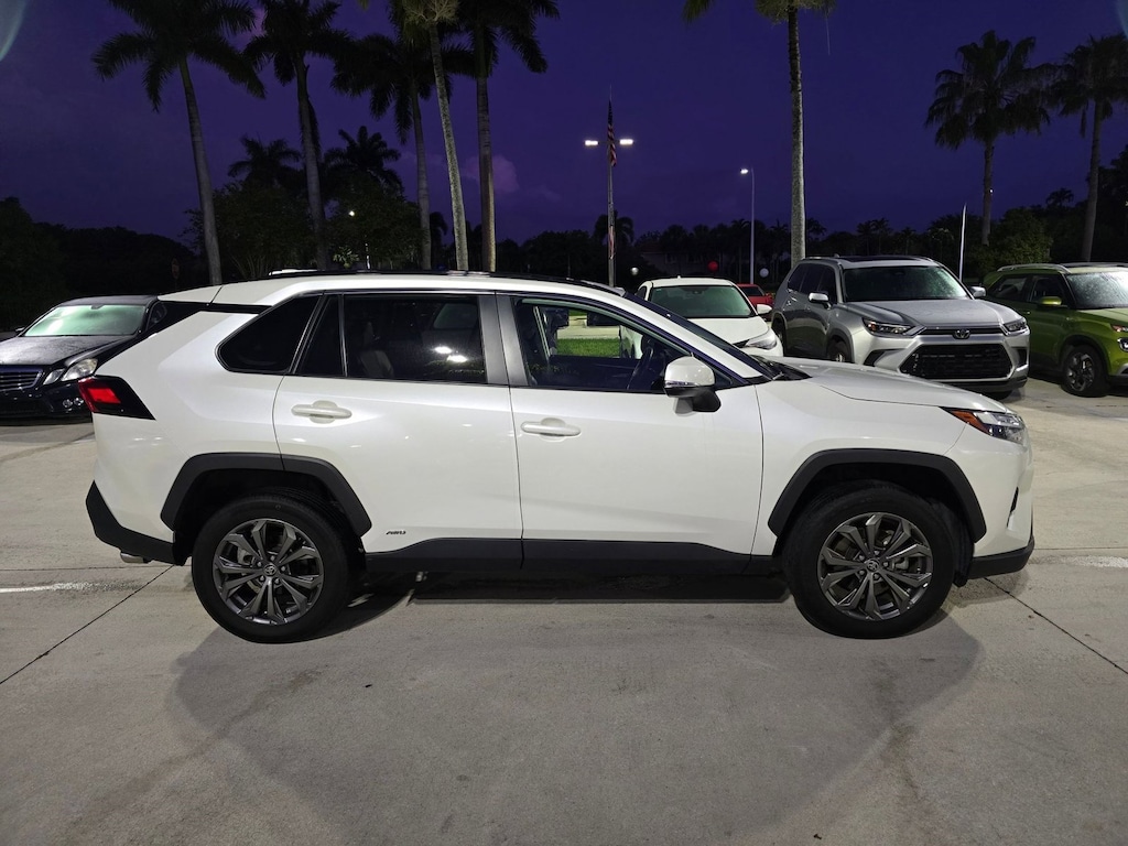 Used 2022 Toyota RAV4 Hybrid XLE Premium SUV