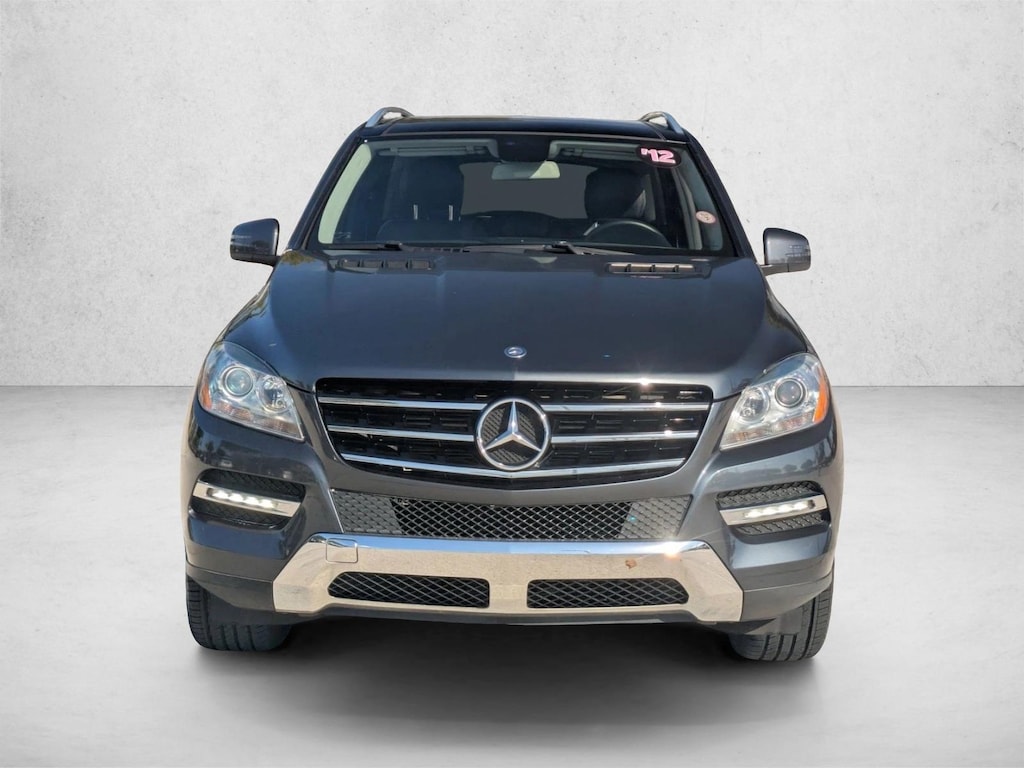 Used 2012 Mercedes-Benz M-Class ML 350 4MATIC SUV