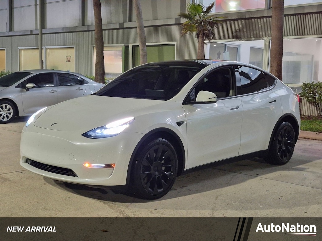 Used 2021 Tesla Model Y Long Range SUV