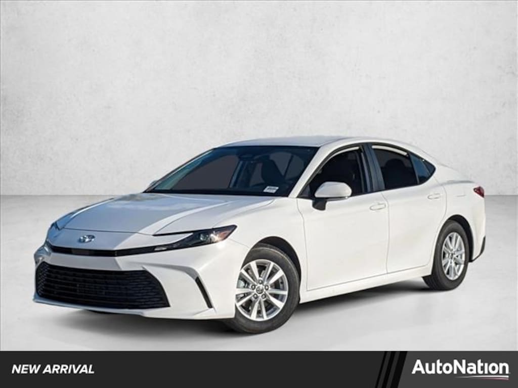 Used 2025 Toyota Camry LE Sedan