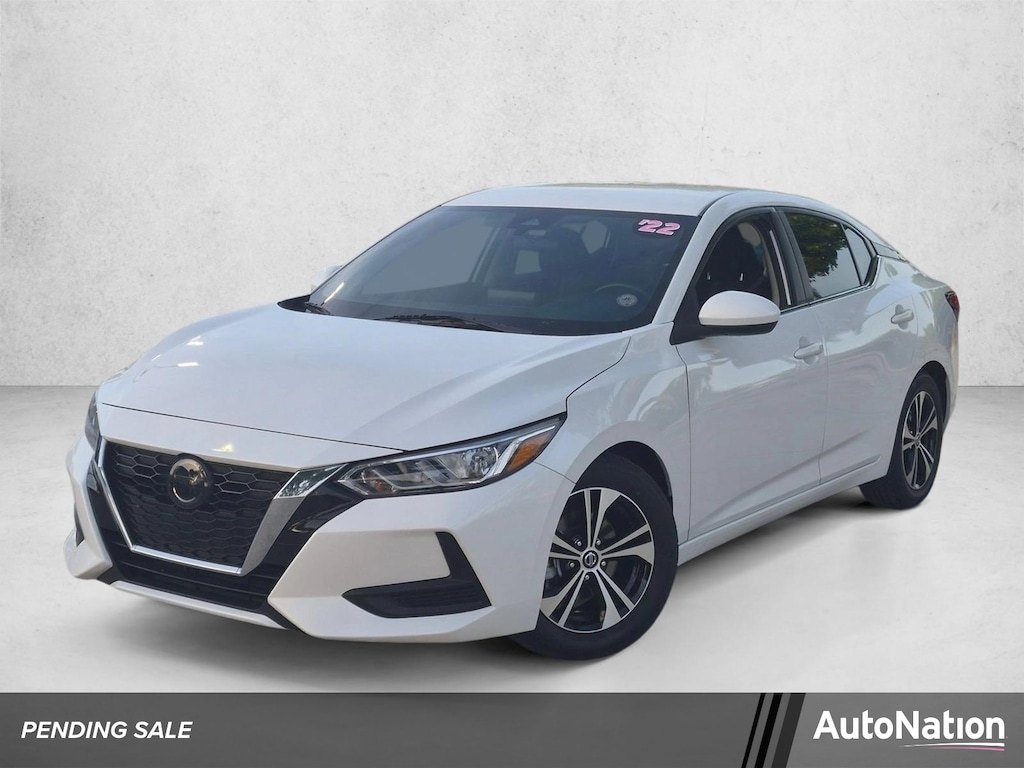 Used 2022 Nissan Sentra SV Sedan