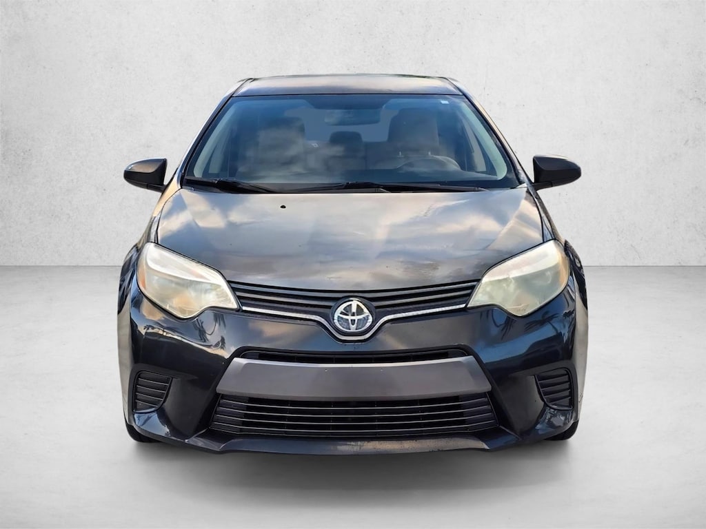 Used 2015 Toyota Corolla LE Sedan