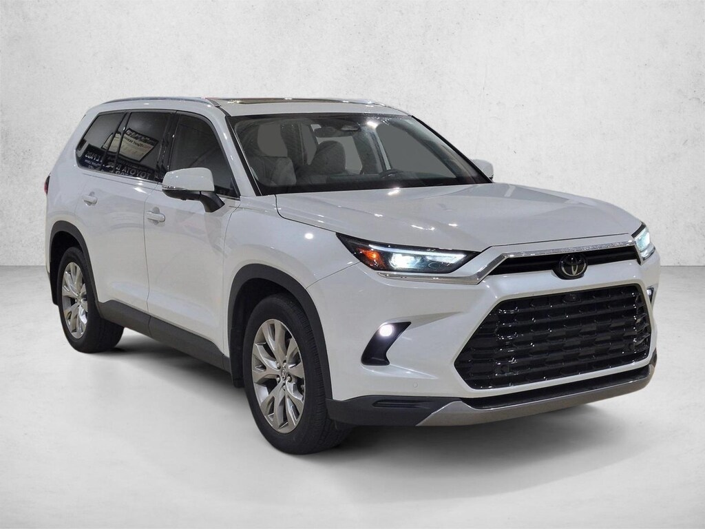 Used 2025 Toyota Grand Highlander Limited SUV