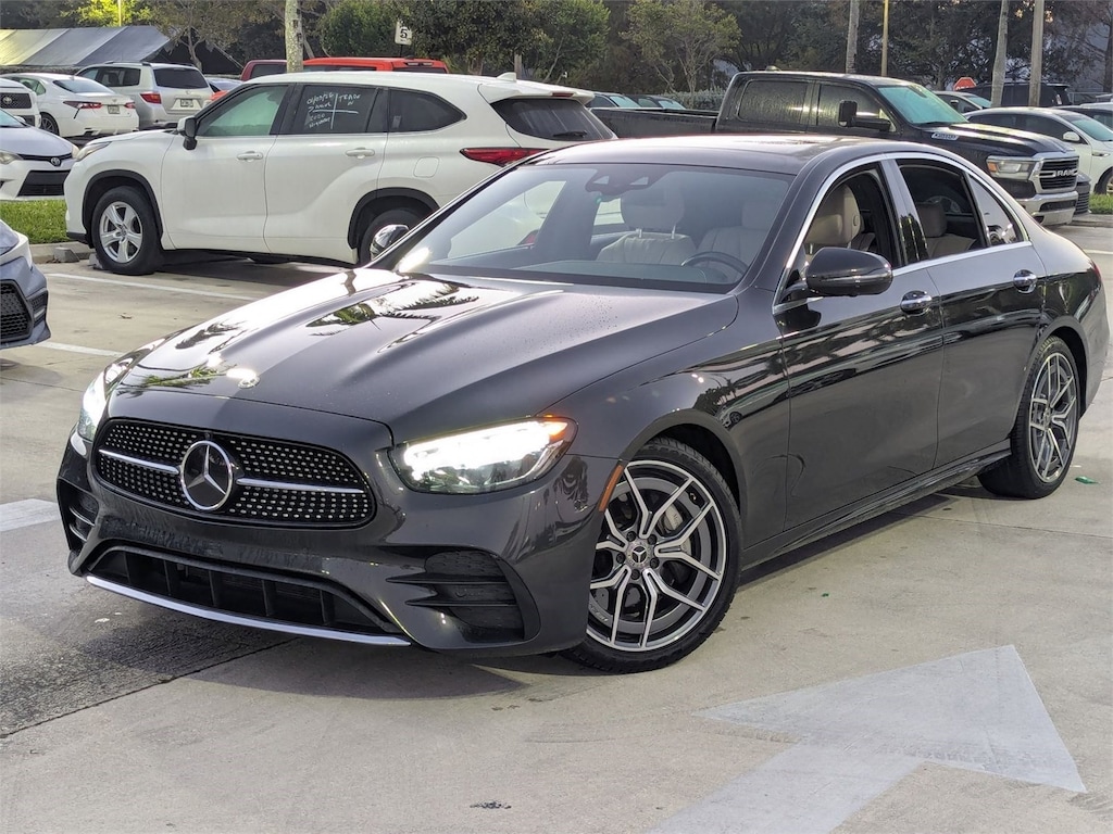 Used 2021 Mercedes-Benz E-Class E 350 Sedan