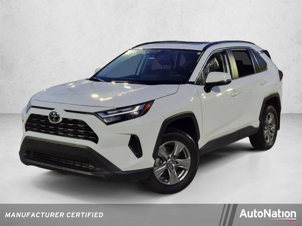 Certified 2024 Toyota RAV4 XLE SUV