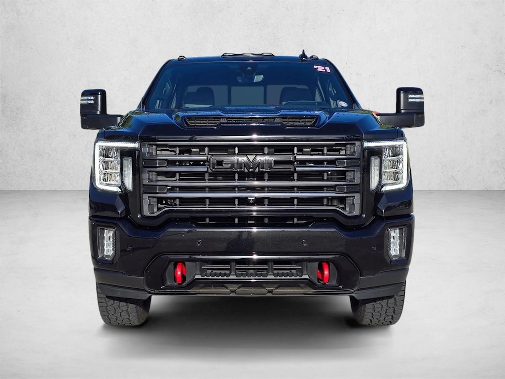 Used 2021 GMC Sierra 2500 HD AT4 Truck Crew Cab