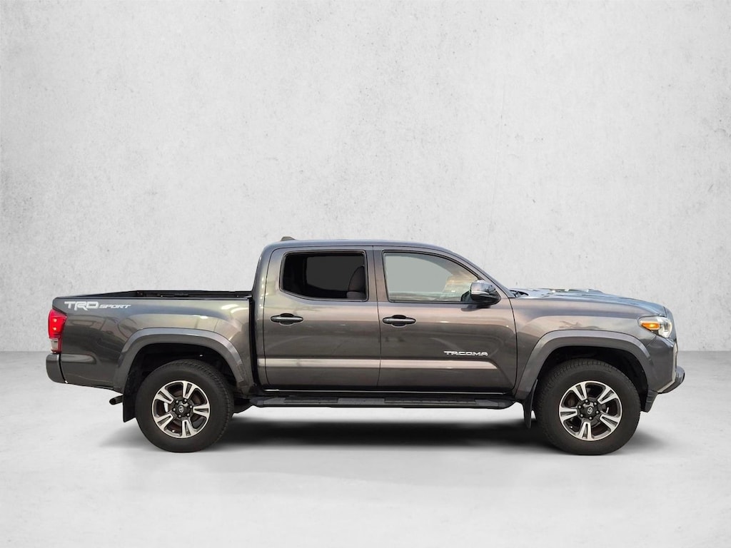 Used 2017 Toyota Tacoma TRD Sport V6 Truck Double Cab