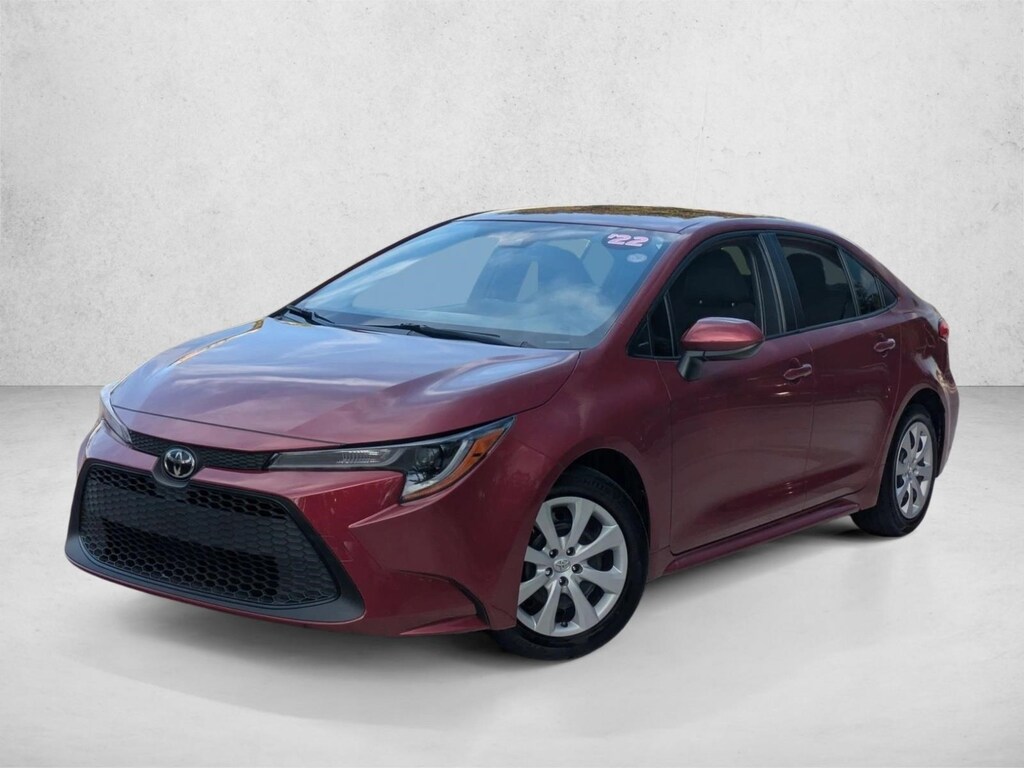 Certified 2022 Toyota Corolla LE Sedan