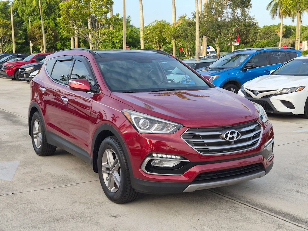 Used 2017 Hyundai Santa Fe Sport 2.4L SUV