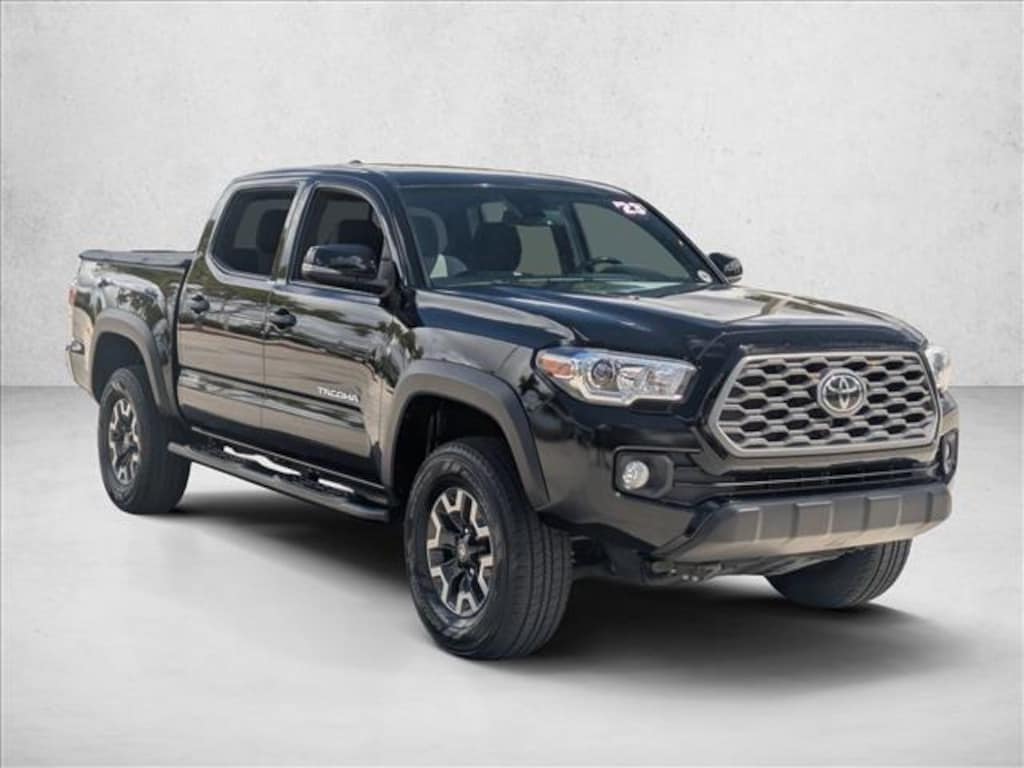 Certified 2023 Toyota Tacoma TRD Off Road V6 Truck Double Cab