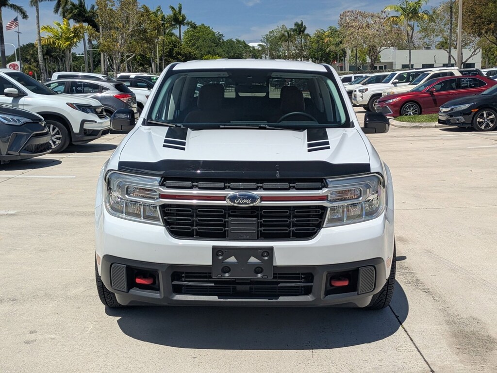 Used 2024 Ford Maverick Lariat Truck SuperCrew