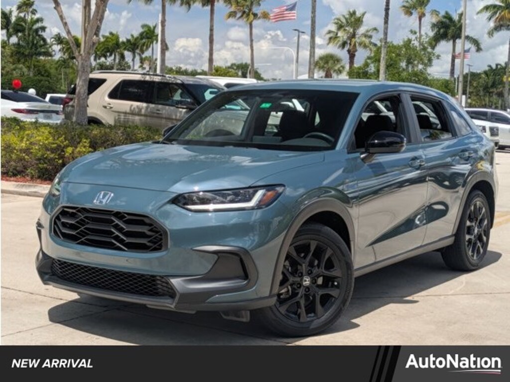 Used 2024 Honda HR-V Sport w/BSI SUV