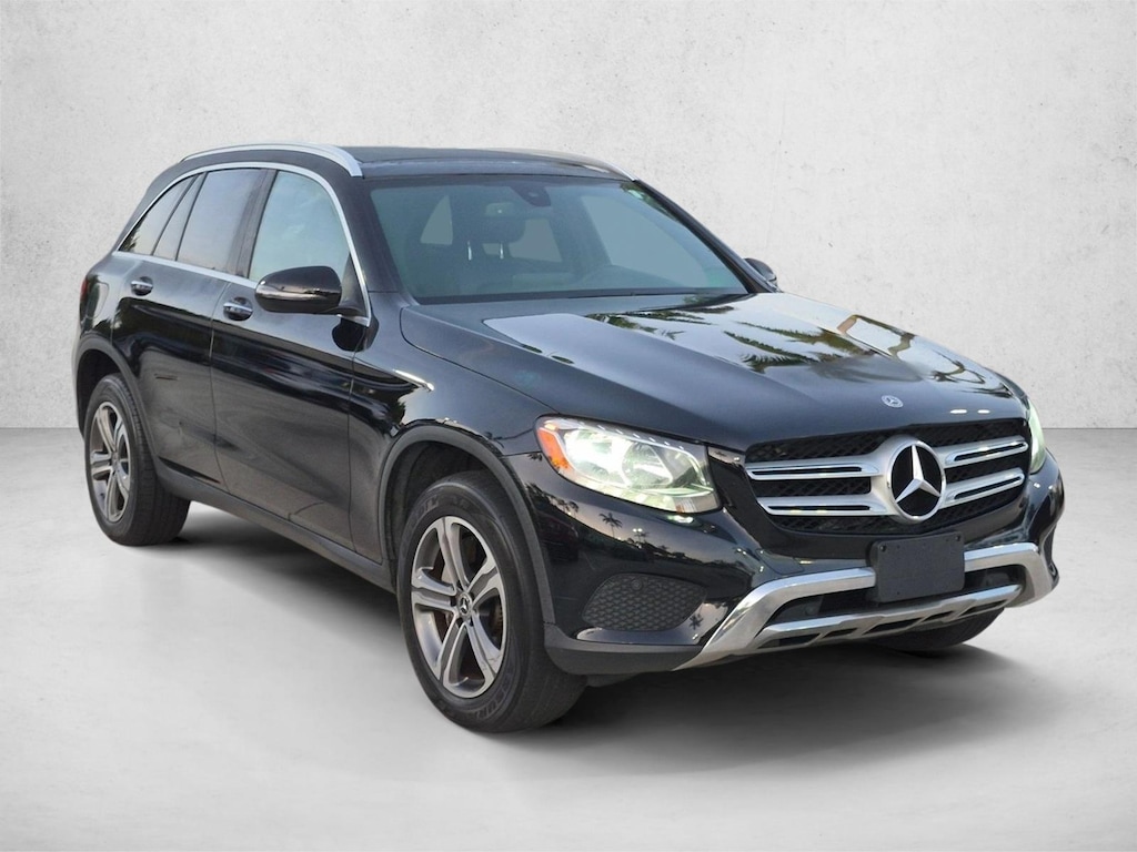 Used 2018 Mercedes-Benz GLC 300 4MATIC SUV