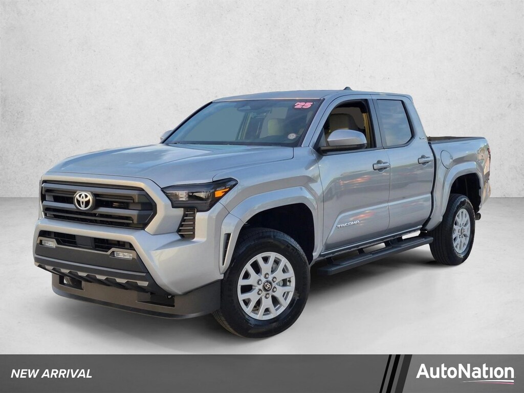 Certified 2025 Toyota Tacoma SR5 Truck Double Cab