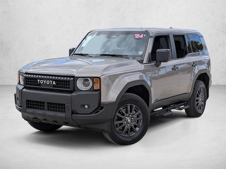 2024 Toyota Land Cruiser 1958 SUV