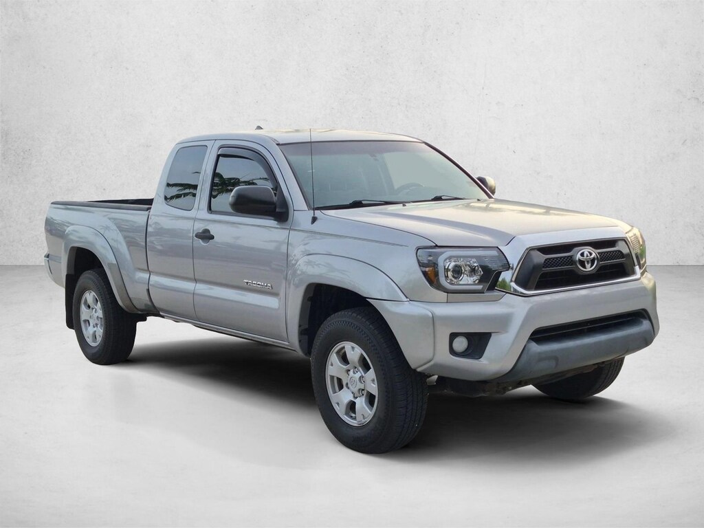 Used 2014 Toyota Tacoma 4x4 Truck Access Cab