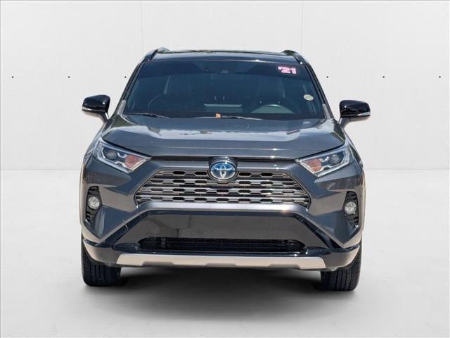 2021 Toyota RAV4 Hybrid XSE photo 2