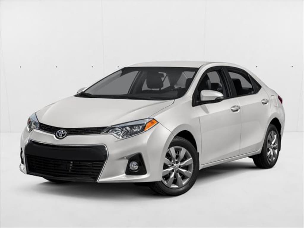Used 2016 Toyota Corolla S w/Special Edition Pkg Sedan
