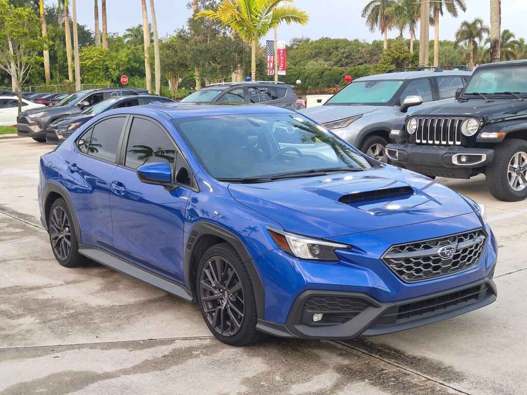 Used 2022 Subaru WRX Premium Sedan