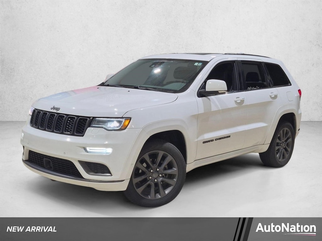 Used 2019 Jeep Grand Cherokee Overland SUV