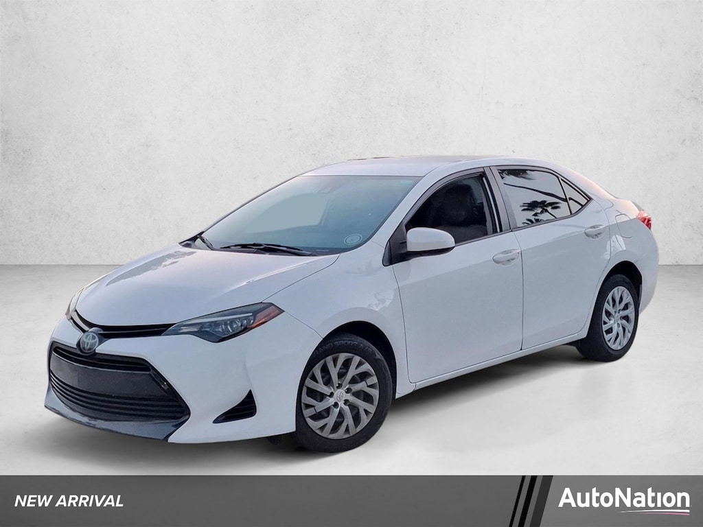 Used 2019 Toyota Corolla LE Sedan
