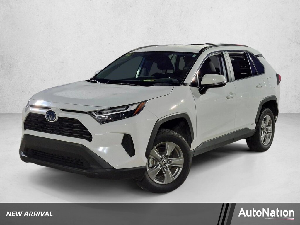 Certified 2024 Toyota RAV4 Hybrid LE SUV