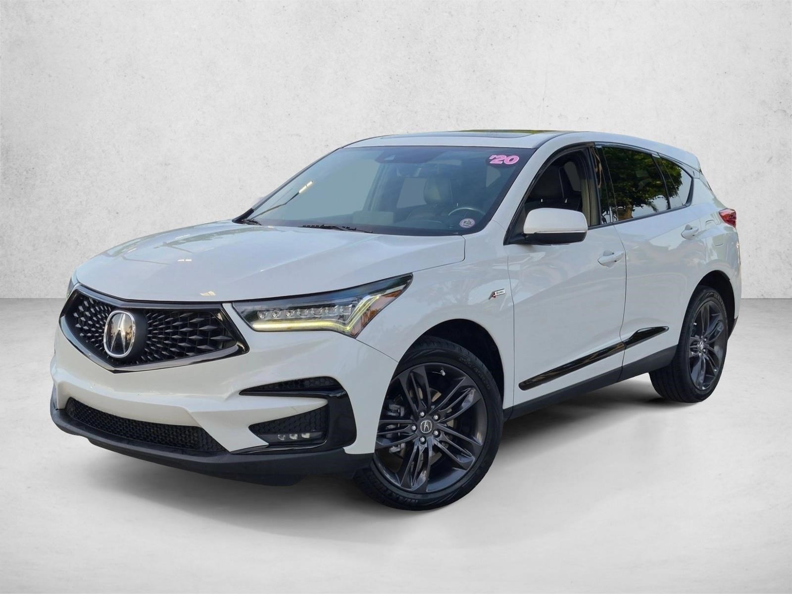 2020 Acura RDX A-Spec Package's photo