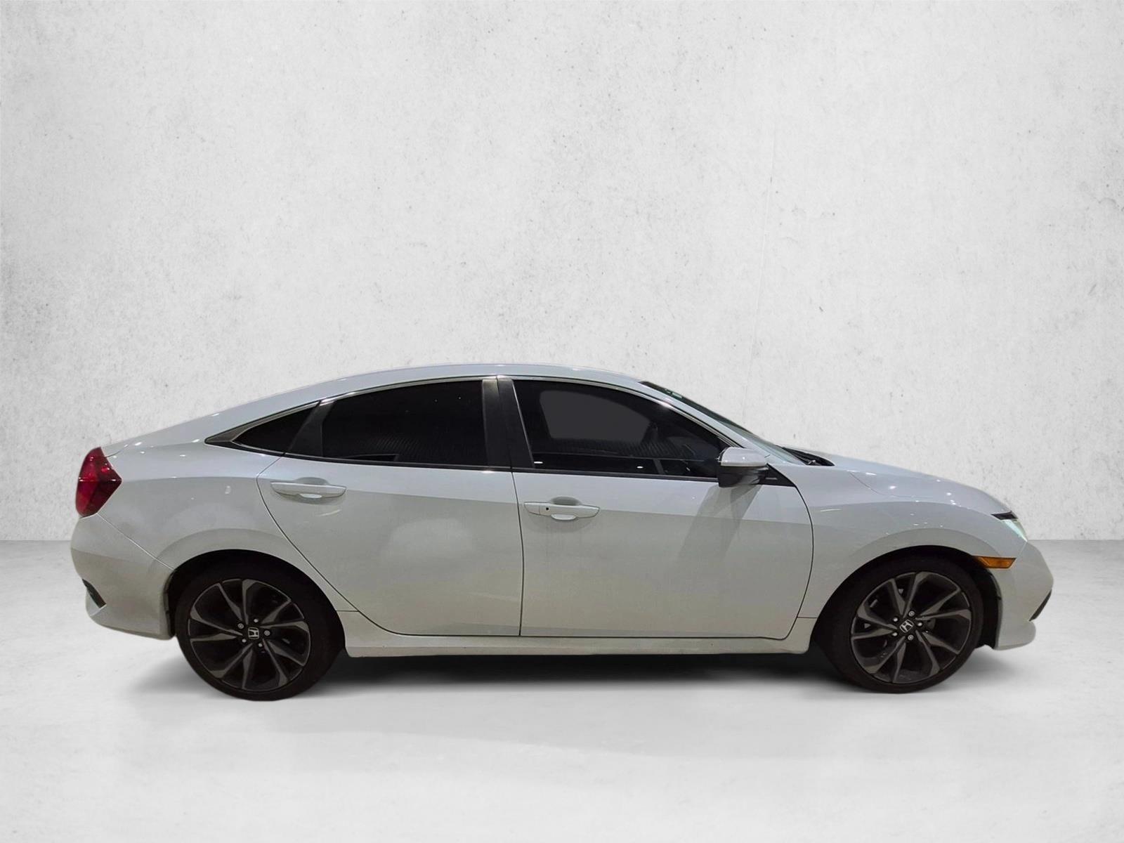 Used 2021 Honda Civic Sport Sedan