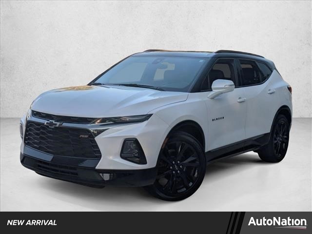 2022 Chevrolet Blazer RS's photo