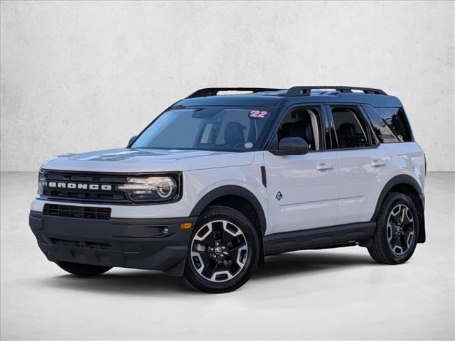 2022 Ford Bronco Sport Outer Banks's photo
