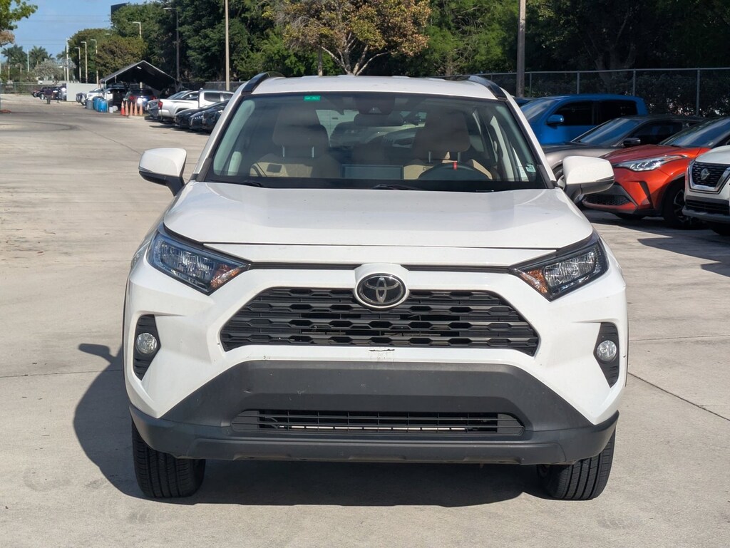 Used 2021 Toyota RAV4 XLE SUV