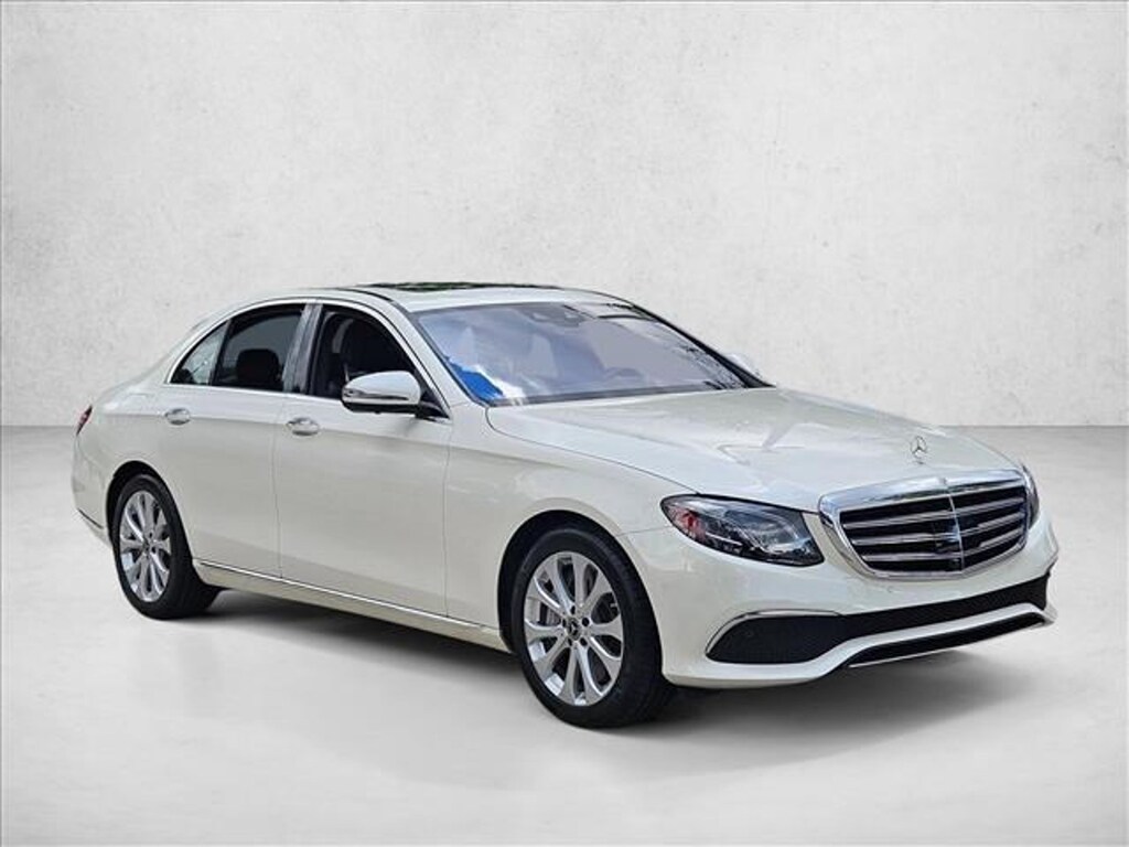 Used 2020 Mercedes-Benz E-Class E 450 4MATIC Sedan