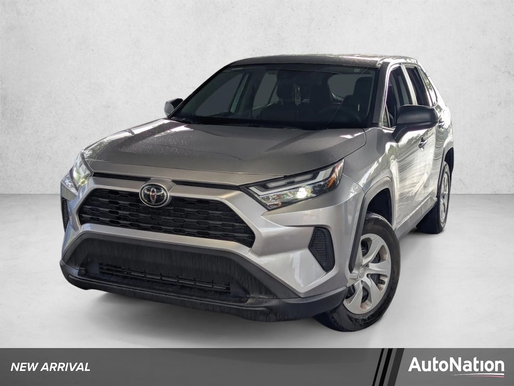 Used 2024 Toyota RAV4 LE SUV