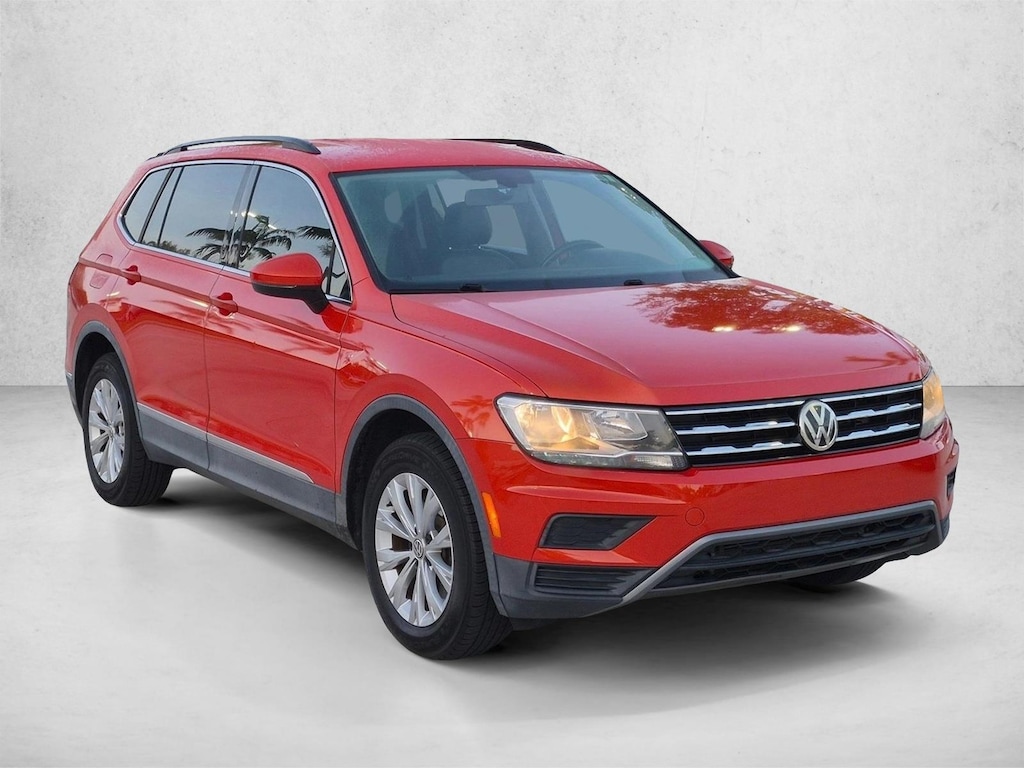 Used 2018 Volkswagen Tiguan 2.0T SEL SUV