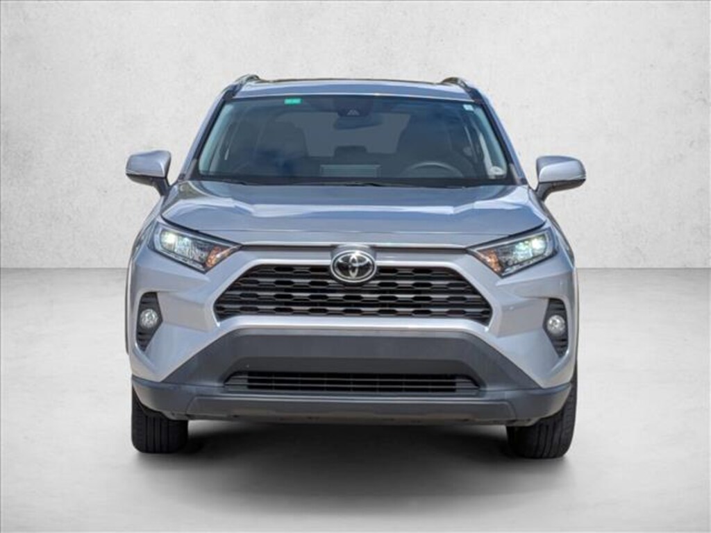 Certified 2021 Toyota RAV4 XLE SUV