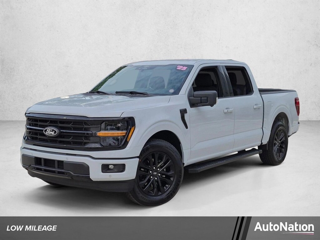 Used 2025 Ford F-150 XLT Truck SuperCrew Cab