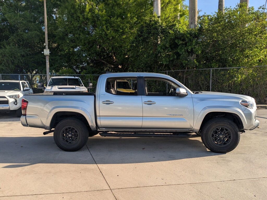 Used 2022 Toyota Tacoma SR5 V6 Truck Double Cab