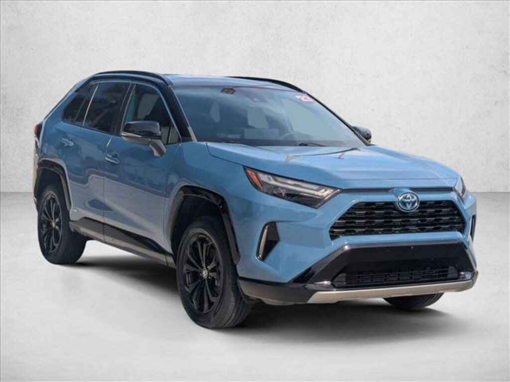 Certified 2023 Toyota RAV4 Hybrid XSE SUV