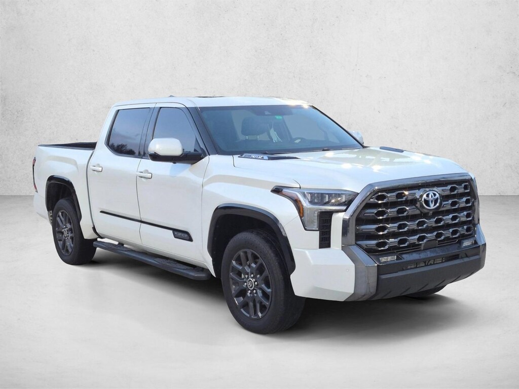 Used 2023 Toyota Tundra Hybrid Platinum Truck CrewMax