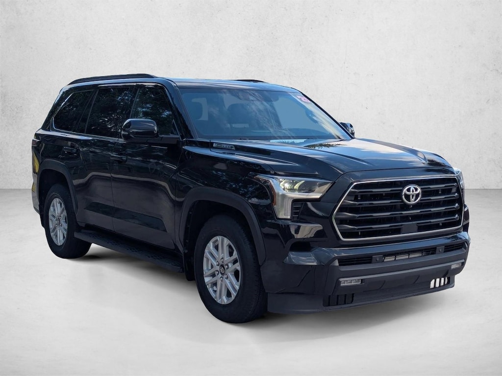 Certified 2025 Toyota Sequoia SR5 SUV