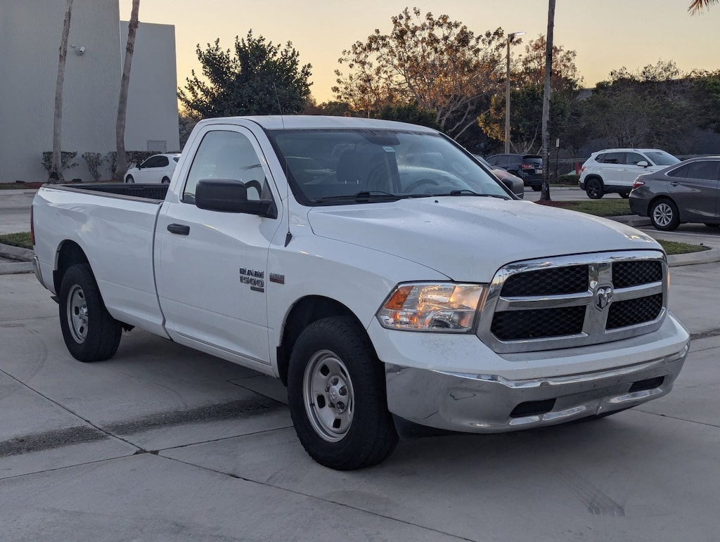 Used 2019 Ram 1500 Classic Tradesman Truck Regular Cab