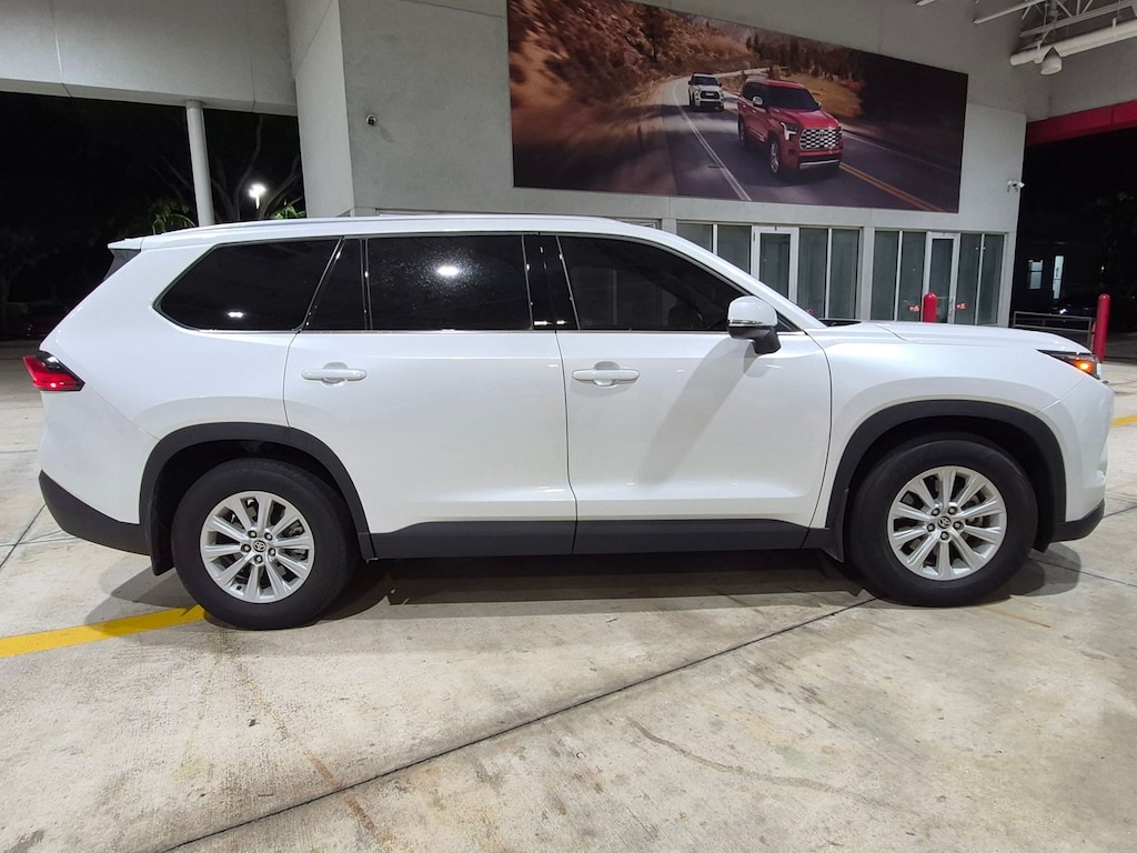 Used 2024 Toyota Grand Highlander XLE SUV