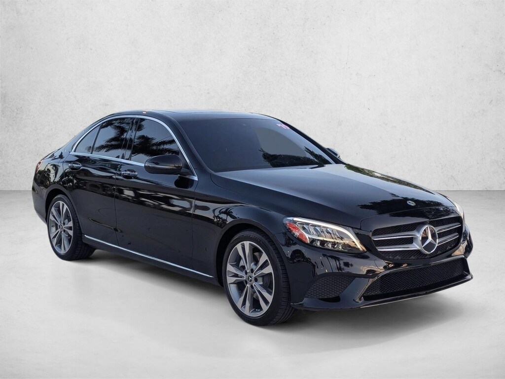 Used 2019 Mercedes-Benz C-Class C 300 Sedan