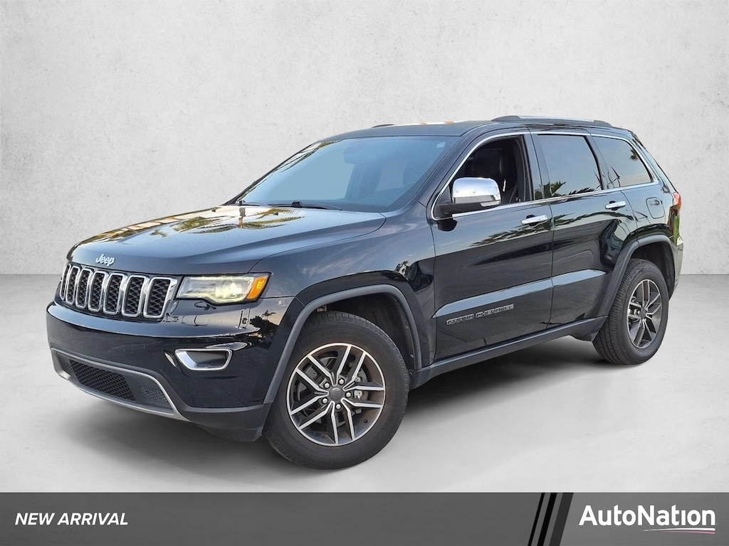 Used 2019 Jeep Grand Cherokee Limited SUV
