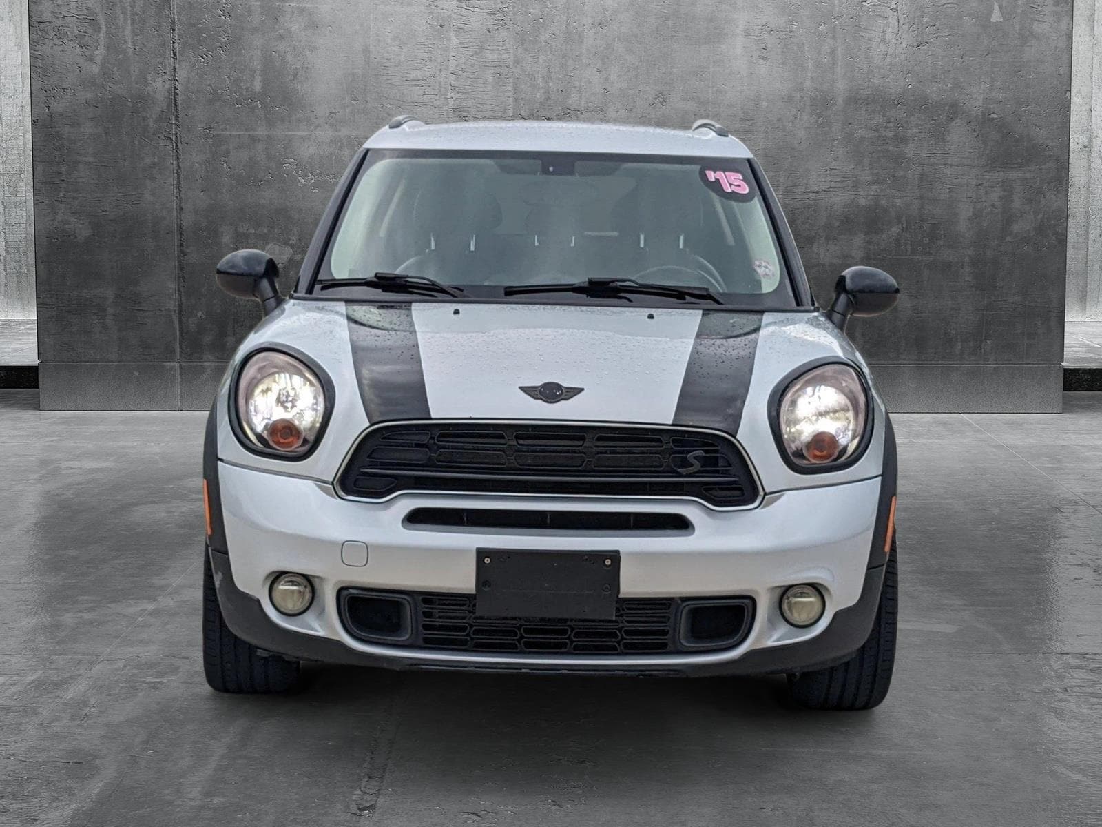 Used 2015 MINI Countryman Countryman S with VIN WMWZC5C5XFWP45232 for sale in Davie, FL