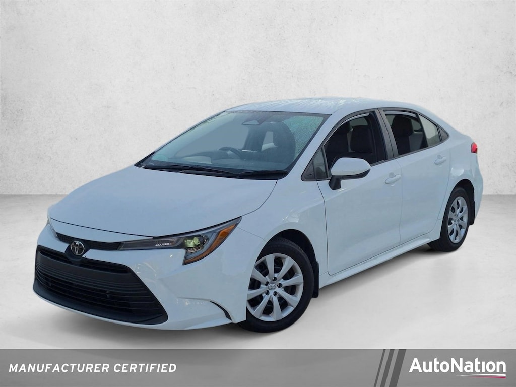 Certified 2025 Toyota Corolla LE Sedan