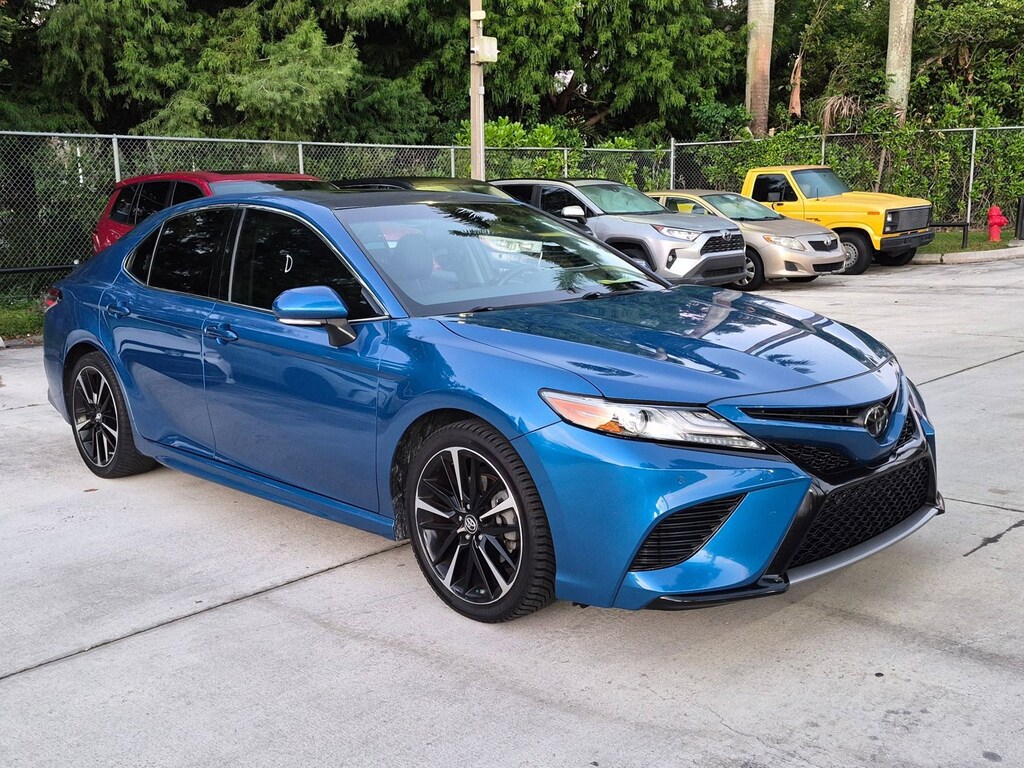 Used 2018 Toyota Camry XSE Sedan