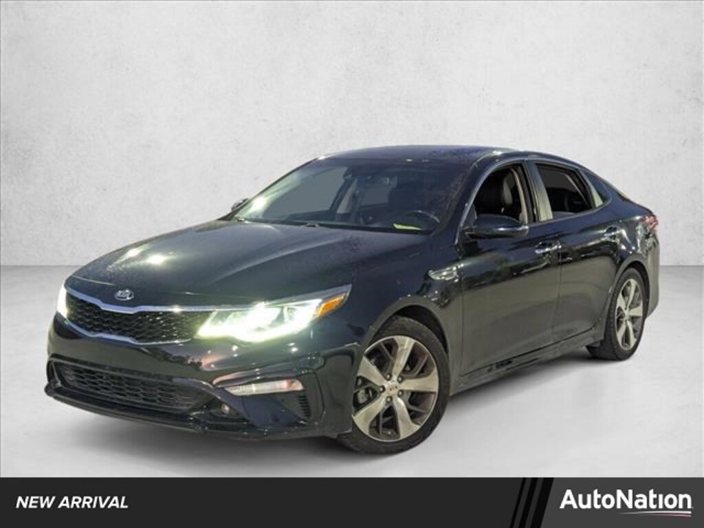 Used 2019 Kia Optima S Sedan