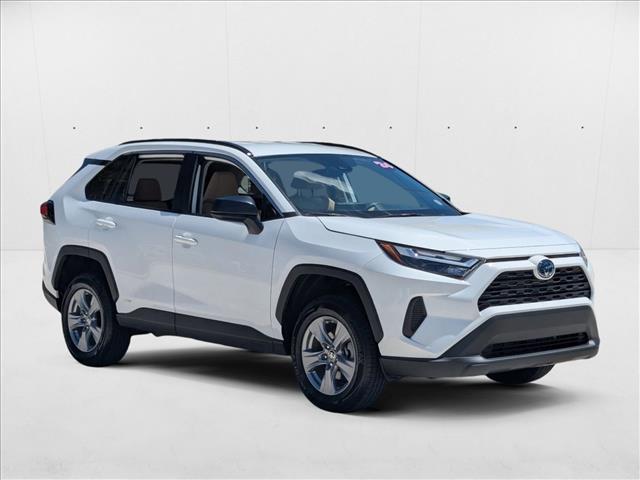 2024 Toyota RAV4 Hybrid LE photo 3